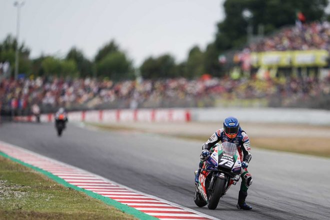 2021年MotoGP第7戦カタルーニャGP　アレックス・マルケス（LCRホンダ・カストロール）