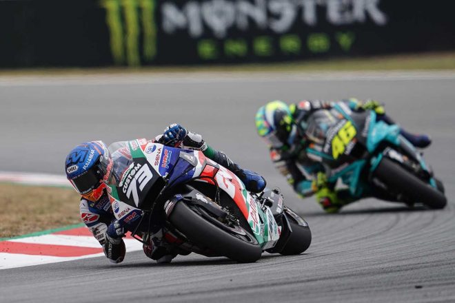 2021年MotoGP第7戦カタルーニャGP　アレックス・マルケス（LCRホンダ・カストロール）