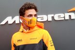 2021年F1第6戦アゼルバイジャンGP　ランド・ノリス（マクラーレン）