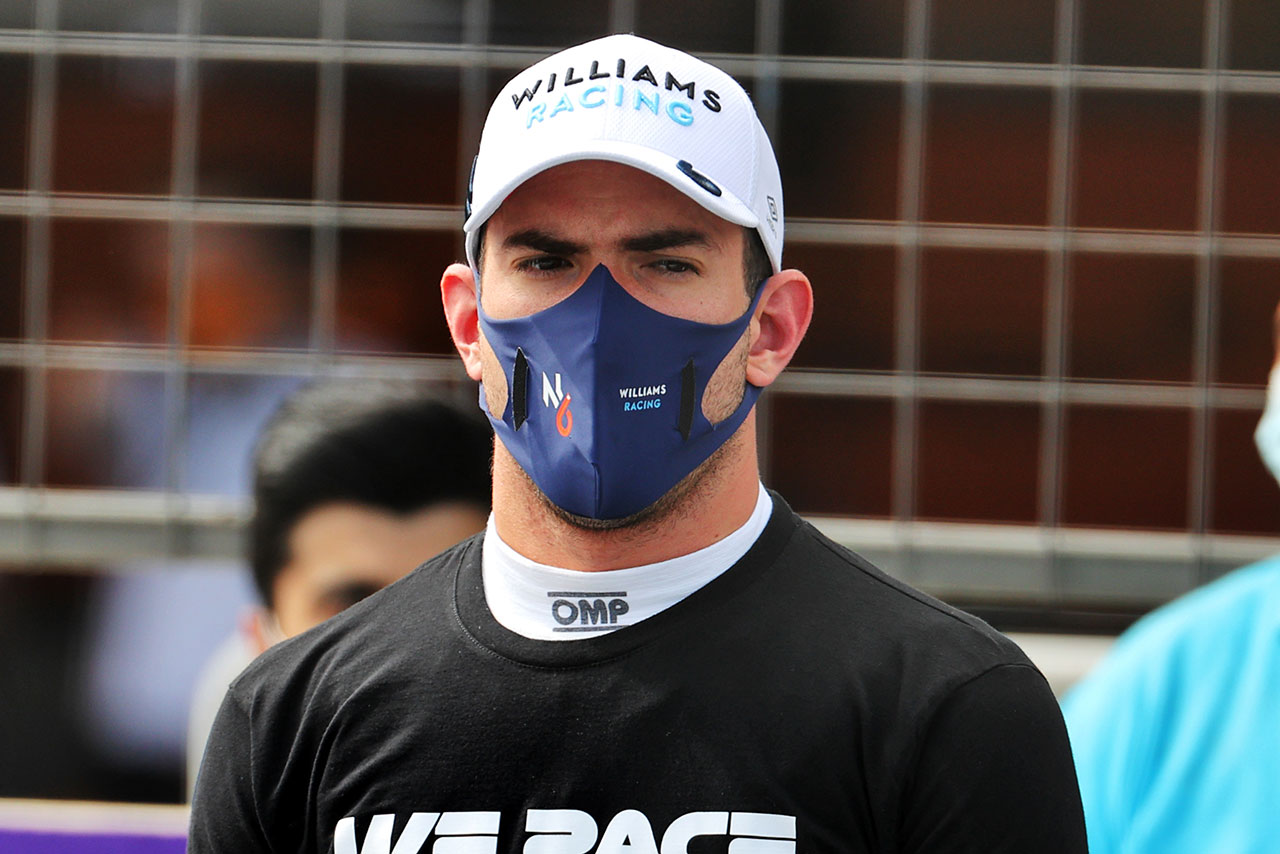 ニコラス・ラティフィ（ウイリアムズ）