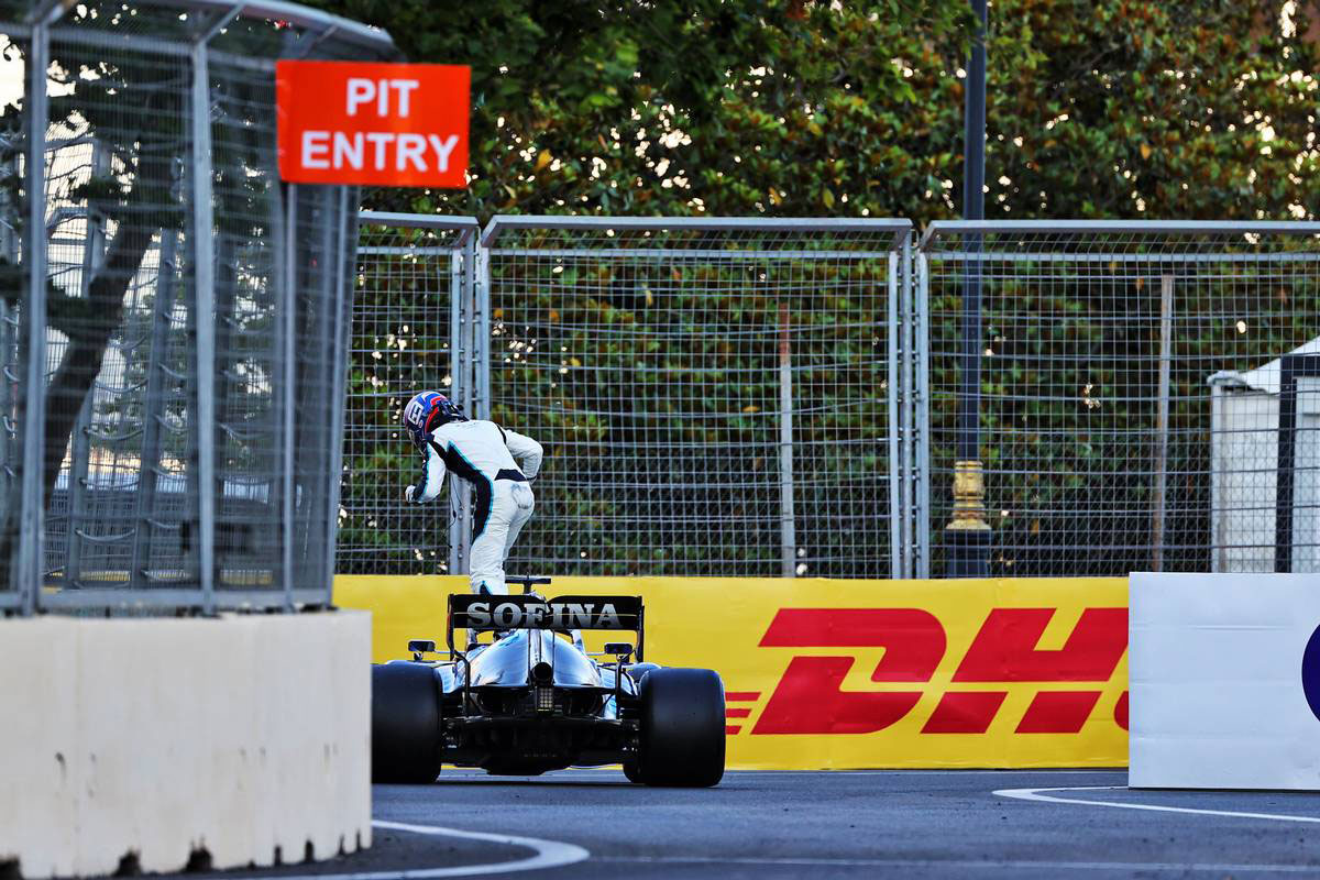 ジョージ・ラッセル（ウイリアムズ）