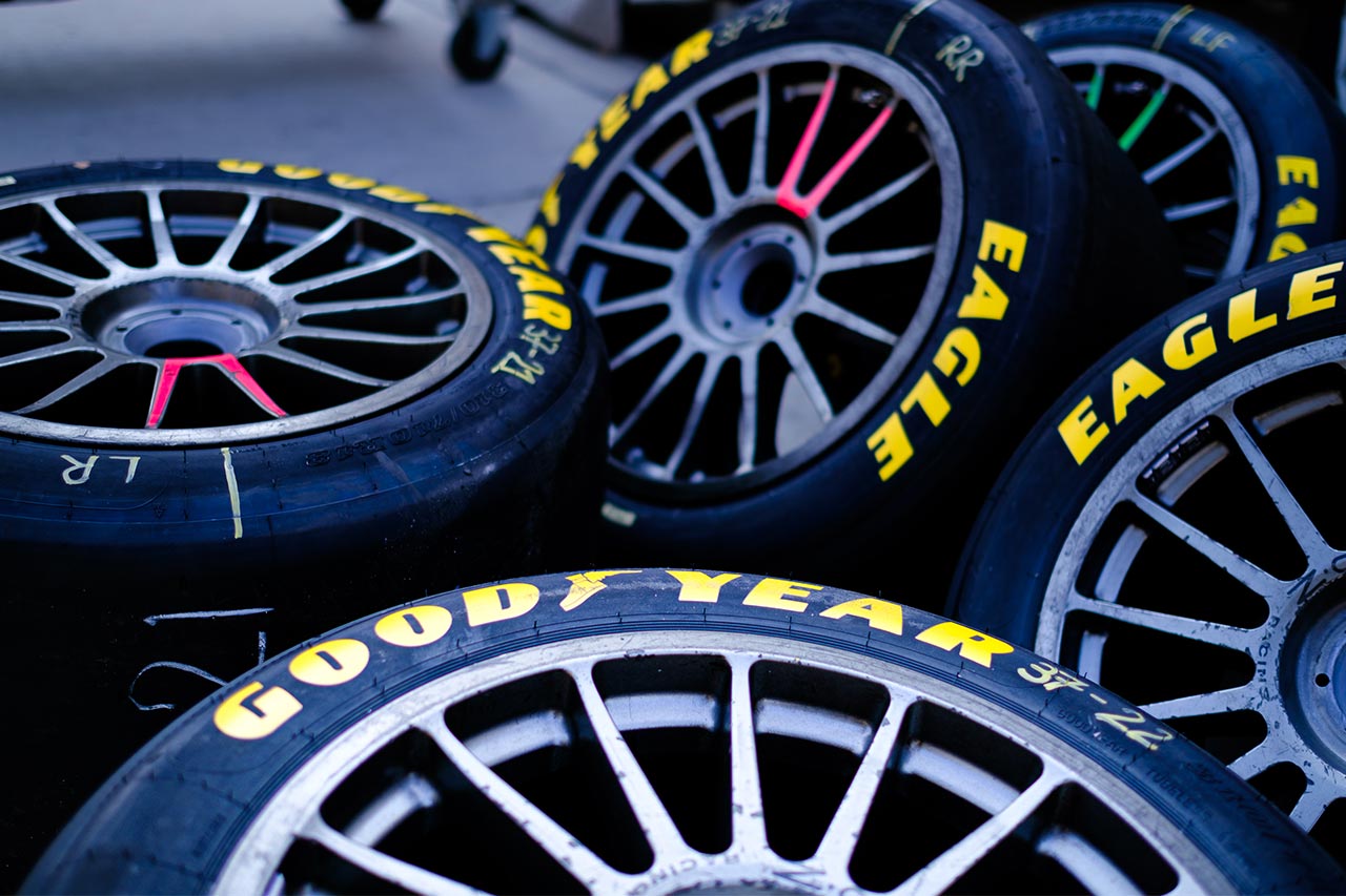 WEC世界耐久選手権のグッドイヤータイヤ