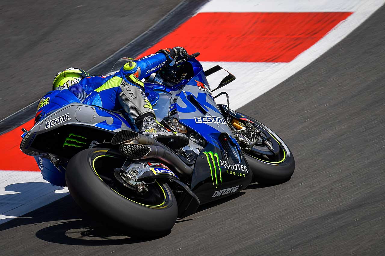 2021年MotoGPカタルーニャ公式テスト　ジョアン・ミル（チーム・スズキ・エクスター）