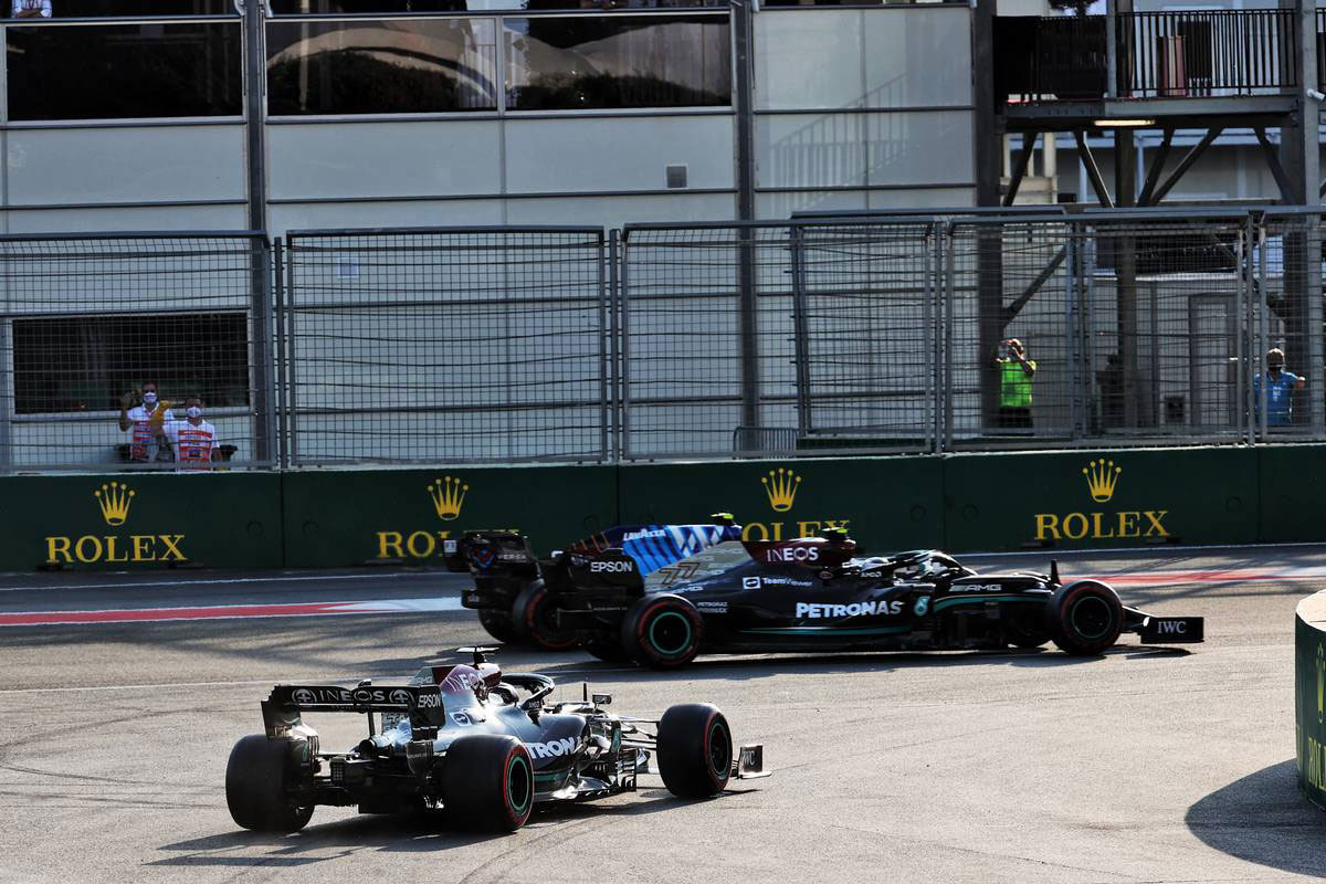 ルイス・ハミルトン（メルセデス）