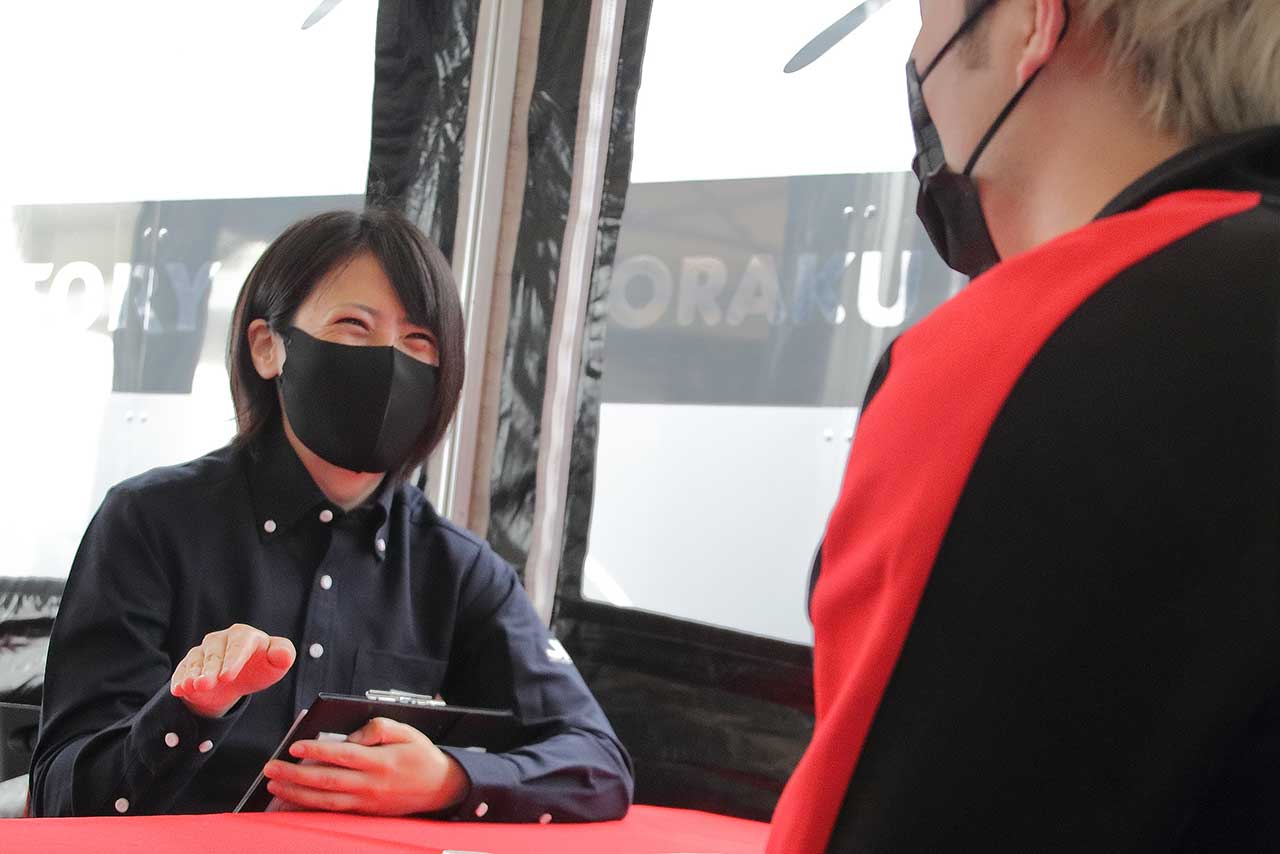 三浦愛さんの突撃取材、第4回もお楽しみに！