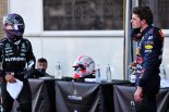 2021年F1第6戦アゼルバイジャンGP　マックス・フェルスタッペン（レッドブル・ホンダ）とルイス・ハミルトン（メルセデス）