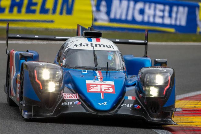 LMP1ノンハイブリッドマシンでハイパーカークラスに参戦するアルピーヌ
