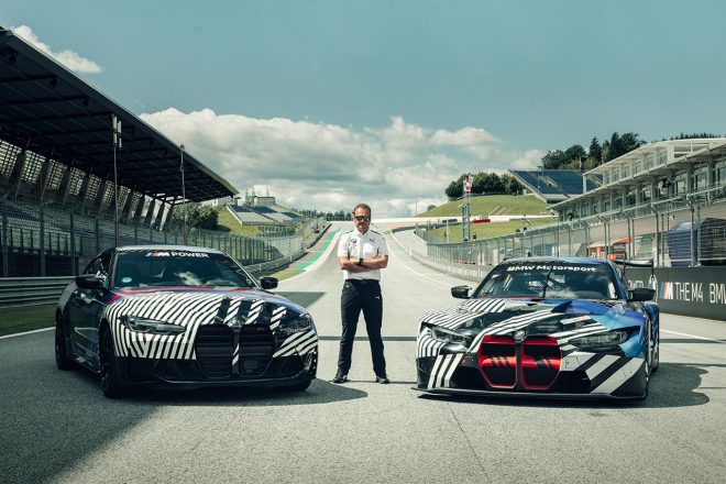 BMW M GmbH代表のマルクス・フラッシュ