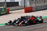 2021年F1　マックス・フェルスタッペン、ルイス・ハミルトン