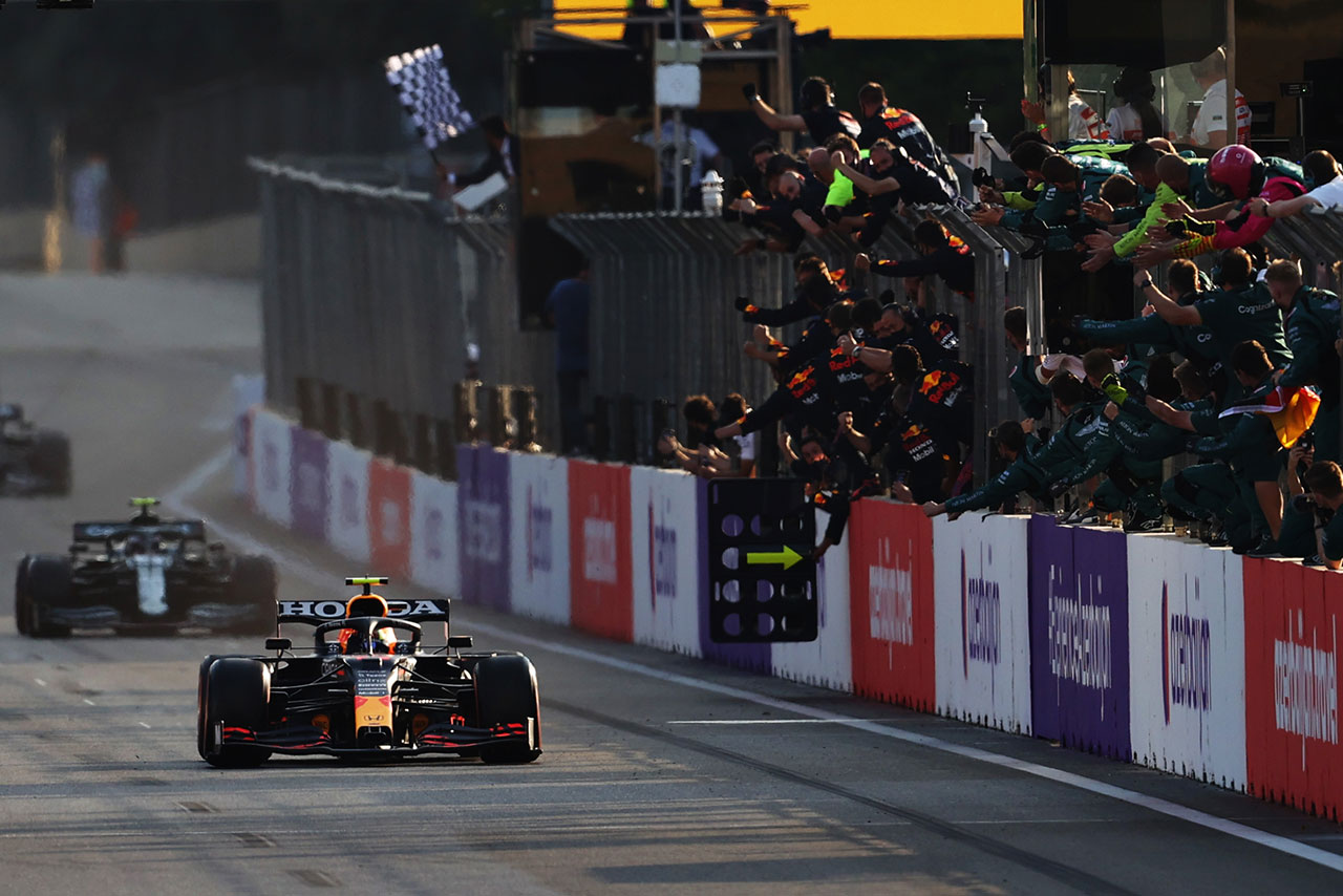 セルジオ・ペレス（レッドブル・ホンダ）