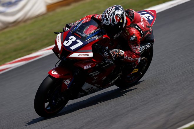 渡辺一馬（Astemo Honda Dream SI Racing）／2021全日本ロード第4戦筑波 特別スポーツ走行