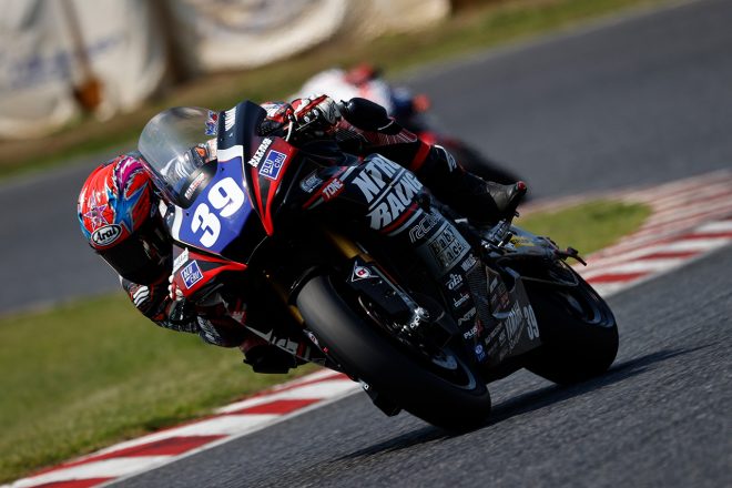 岡本裕生（bLUcRUﾆﾄﾛﾚｰｼﾝｸﾞ51YAMAHA）／2021全日本ロード第4戦筑波 特別スポーツ走行
