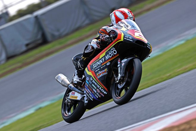 J-GP3：小室旭（Sunny moto Planning）／2021全日本ロード第4戦筑波 特別スポーツ走行