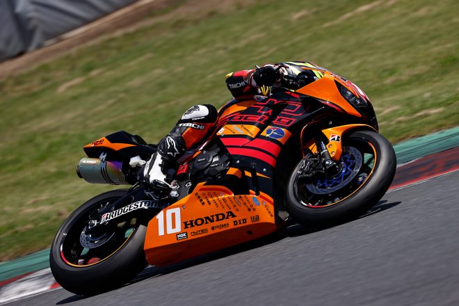 ST600：國峰啄磨（TOHO Racing）／2021全日本ロード第4戦筑波 特別スポーツ走行
