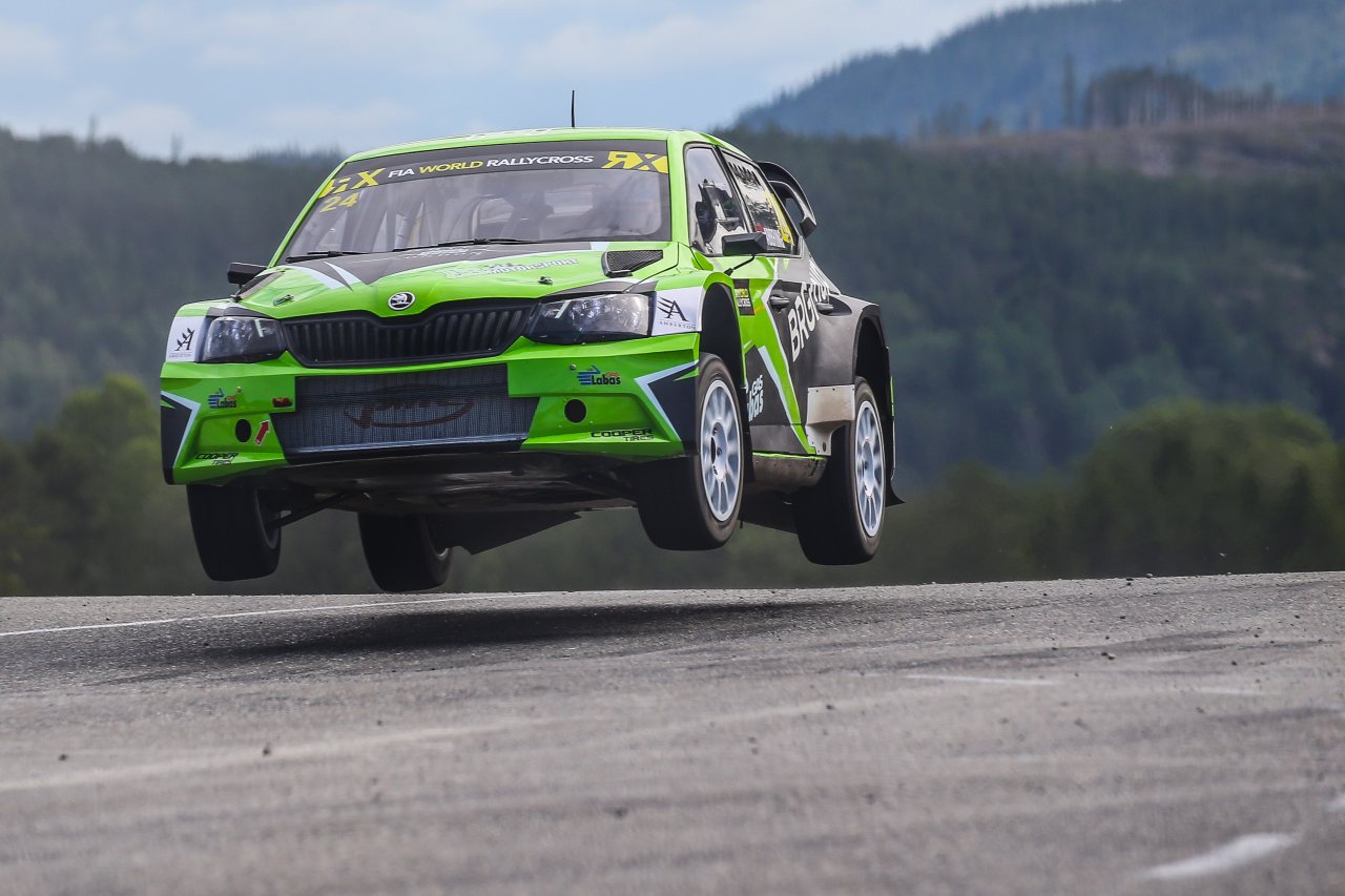 2019年にはESモータースポーツが走らせるシュコダ・ファビアで、ノルウェーとスウェーデンの2戦に参戦した