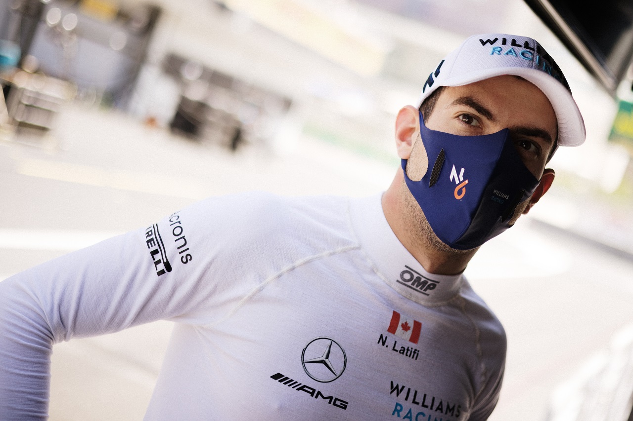 2021年F1第6戦アゼルバイジャンGP　ニコラス・ラティフィ（ウイリアムズ）