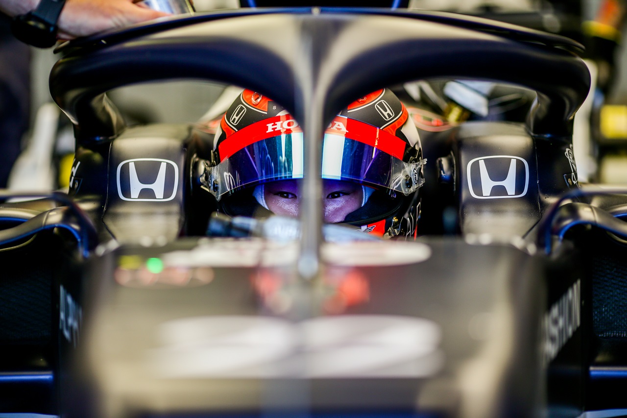 2021年F1第6戦アゼルバイジャンGP　角田裕毅（アルファタウリ・ホンダ）