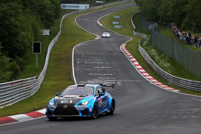 Novel Racing with TOYO TIRES by RING RACINGの54号車レクサスRC F