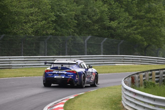 Novel Racing with TOYO TIRES by RING RACINGの72号車トヨタGRスープラGT4