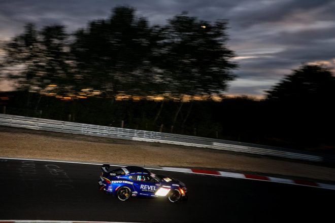 Novel Racing with TOYO TIRES by RING RACINGの72号車トヨタGRスープラGT4