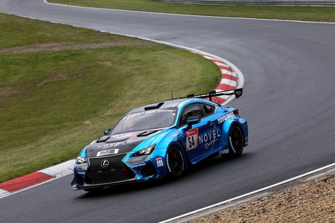 Novel Racing with TOYO TIRES by RING RACINGの54号車レクサスRC F