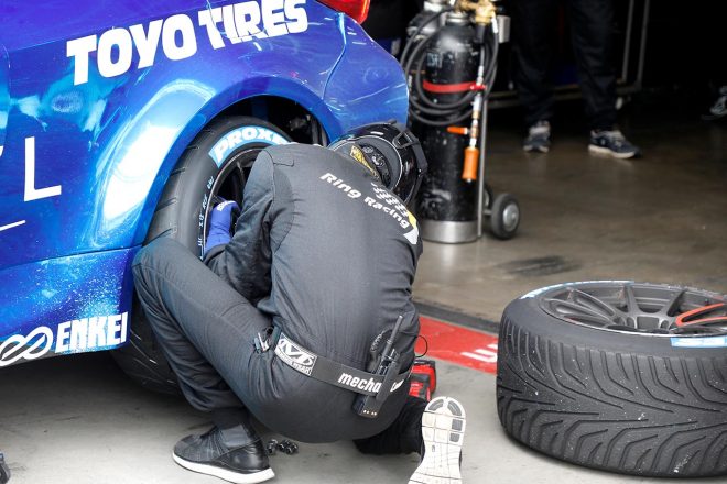 Novel Racing with TOYO TIRES by RING RACING