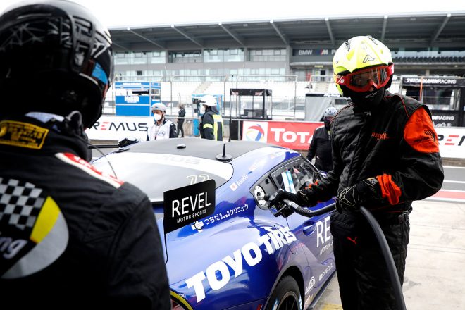 Novel Racing with TOYO TIRES by RING RACING