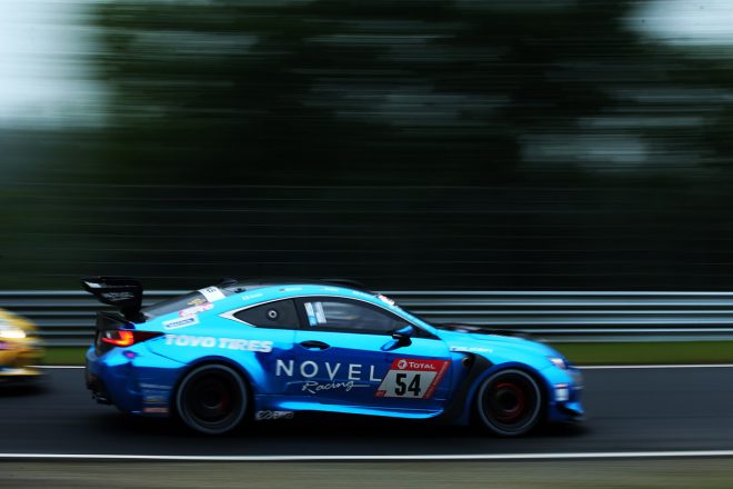 Novel Racing with TOYO TIRES by RING RACINGの54号車レクサスRC F