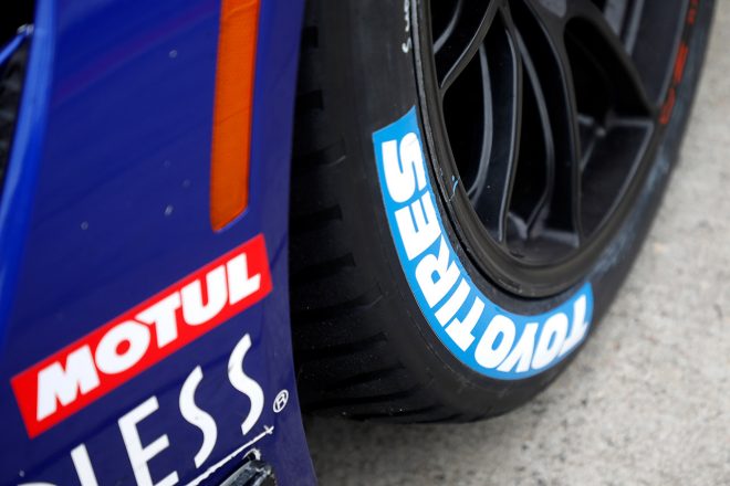 Novel Racing with TOYO TIRES by RING RACING