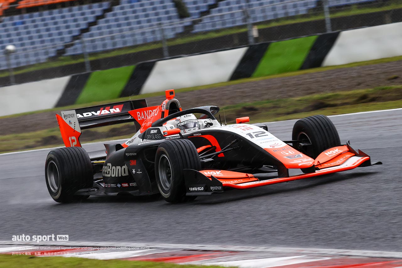 スーパーフォーミュラ第3戦オートポリス　塚越広大（ThreeBond Drago CORSE）