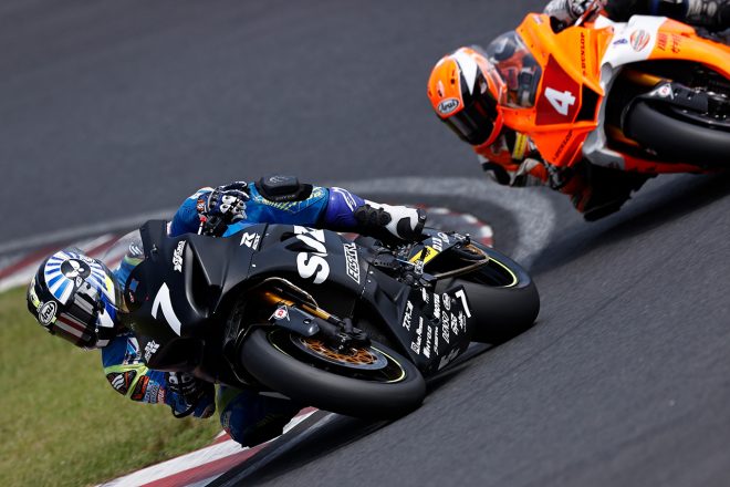 津田拓也（WestPower SUZUKI）／2021全日本ロード第4戦筑波 特別スポーツ走行