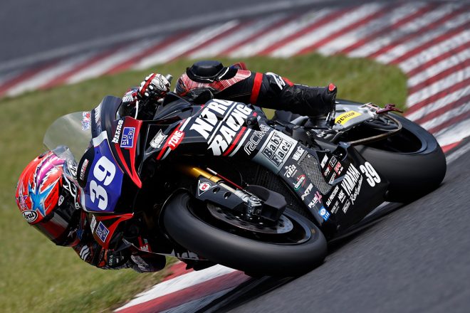 岡本裕生（bLUcRUﾆﾄﾛﾚｰｼﾝｸﾞ51YAMAHA）／2021全日本ロード第4戦筑波 特別スポーツ走行