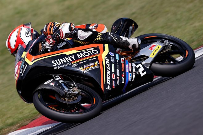 J-GP3：小室旭（Sunny moto Planning）／2021全日本ロード第4戦筑波 特別スポーツ走行