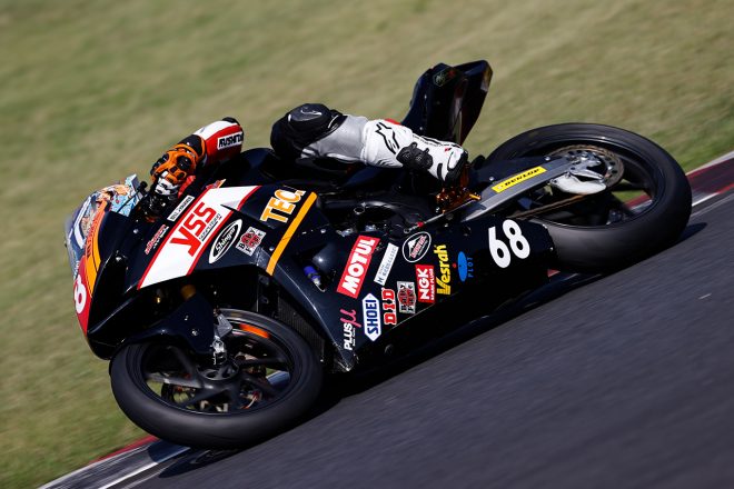 JP250：篠崎佐助（TEAM TEC2 & YSS）／2021全日本ロード第4戦筑波 特別スポーツ走行