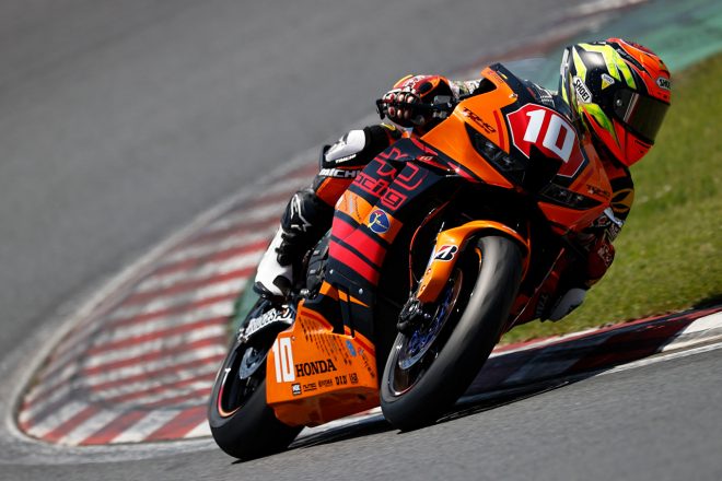 ST600：國峰啄磨（TOHO Racing）／2021全日本ロード第4戦筑波 特別スポーツ走行