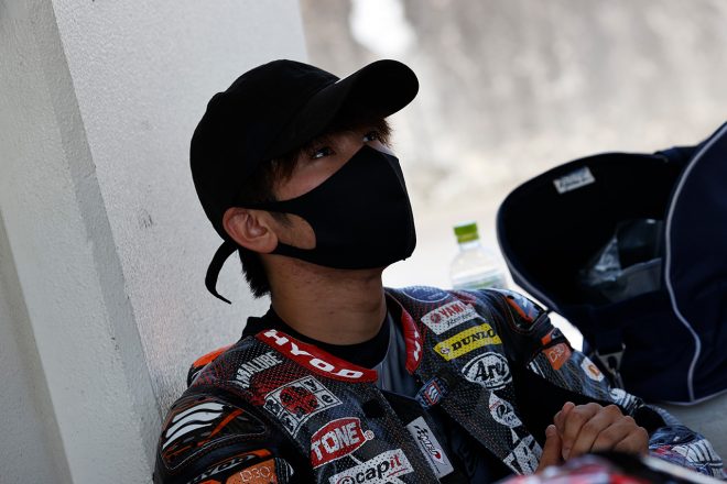 岡本裕生（bLUcRUﾆﾄﾛﾚｰｼﾝｸﾞ51YAMAHA）／2021全日本ロード第4戦筑波 特別スポーツ走行