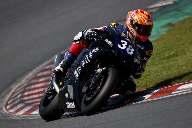 前田恵助（bLUcRU伊藤ﾚｰｼﾝｸﾞBORGﾔﾏﾊ）／2021全日本ロード第4戦筑波 特別スポーツ走行