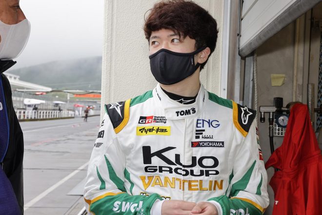 宮田莉朋（Kuo VANTELIN TEAM TOM'S）