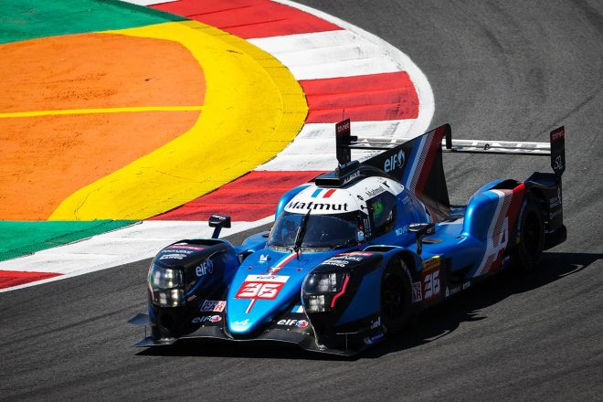 規則移行年の特例措置としてLMP1ノンハイブリッドマシンでハイパーカークラスに参戦しているアルピーヌ