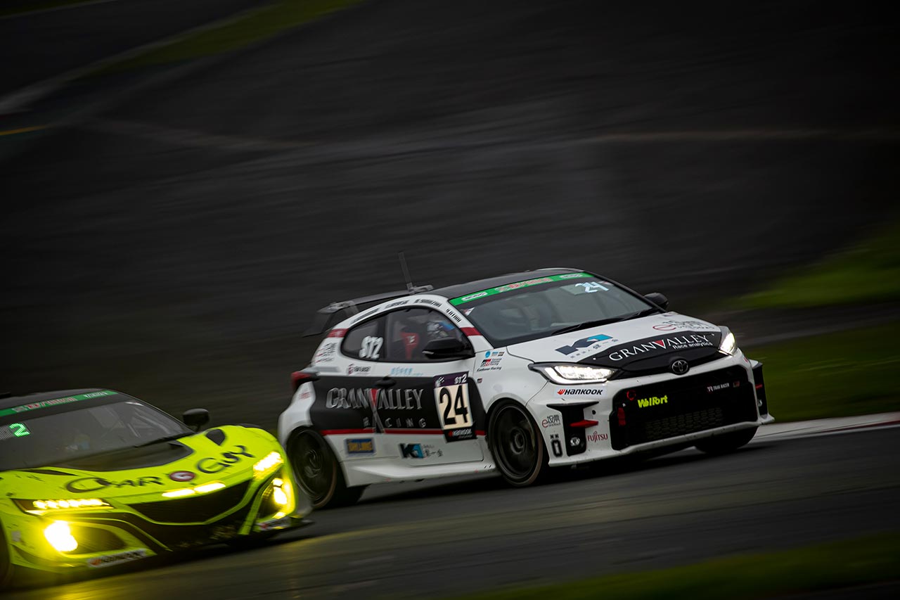 GV Race analytics GR YARIS