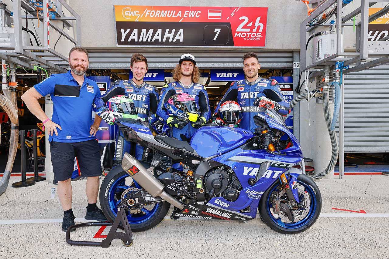 YART - Yamaha Official Team EWC／2021世界耐久選手権（EWC）第1戦ル・マン24時間耐久ロードレース