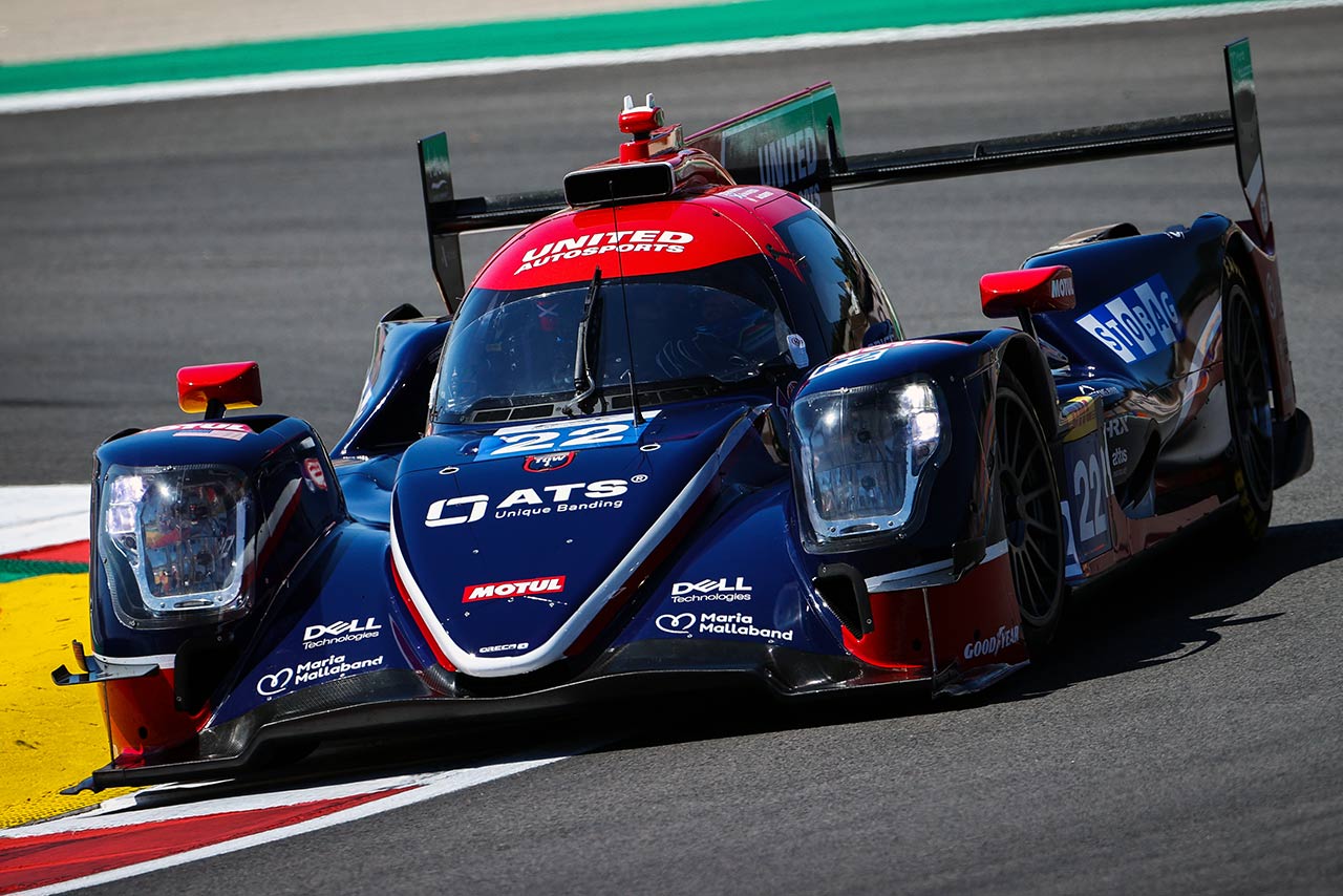 WEC第2戦ポルティマオ、FP3で最速タイムをマークしたLMP2クラスのユナイテッド・オートスポーツUSA22号車オレカ07・ギブソン