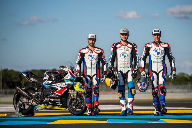 BMW MOTORRAD WORLD ENDURANCE TEAM