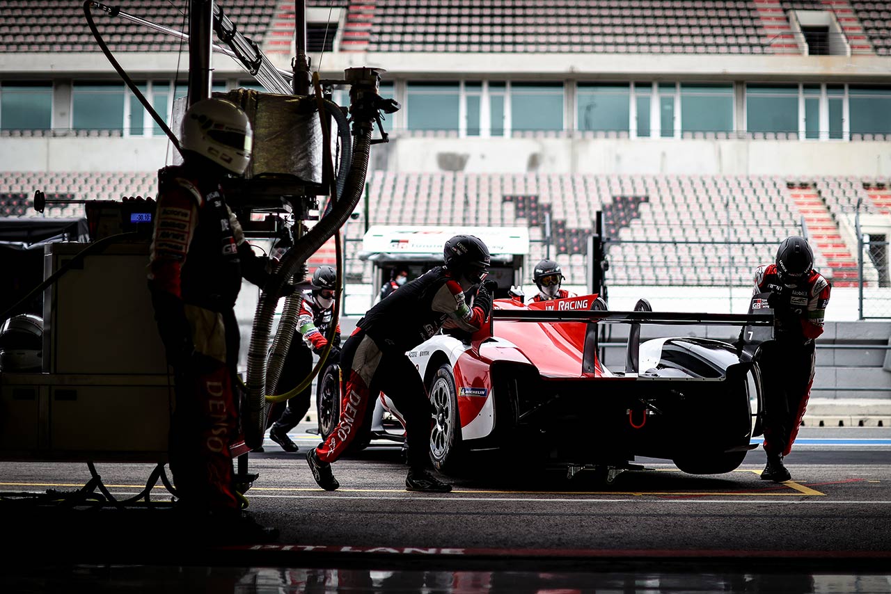 WEC第2戦ポルティマオにおけるトヨタGR010ハイブリッド