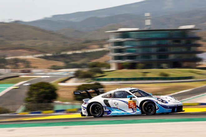 アマクラス最速となったチーム・プロジェクト1の56号車ポルシェ