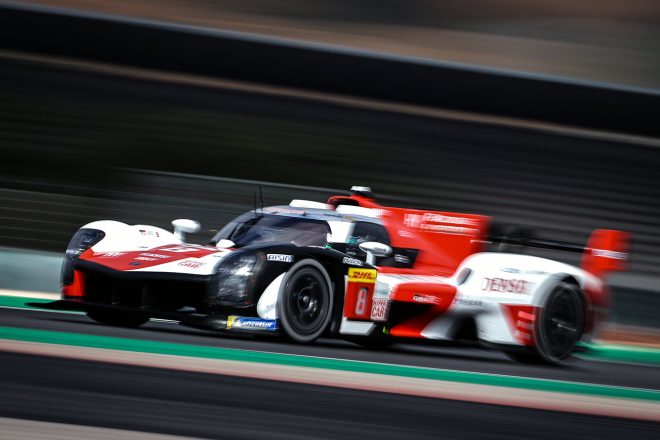 ブレンドン・ハートレーがアタッカーを務めたトヨタ8号車