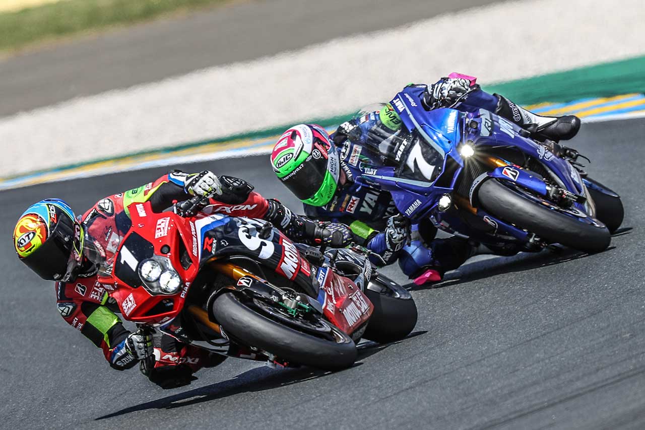 MotoGP | ヨシムラSERTがトップ、TSRホンダは4周差。一時2番手のYARTヤマハがリタイア／2021EWC第1戦ル・マン24時間 12時間経過後