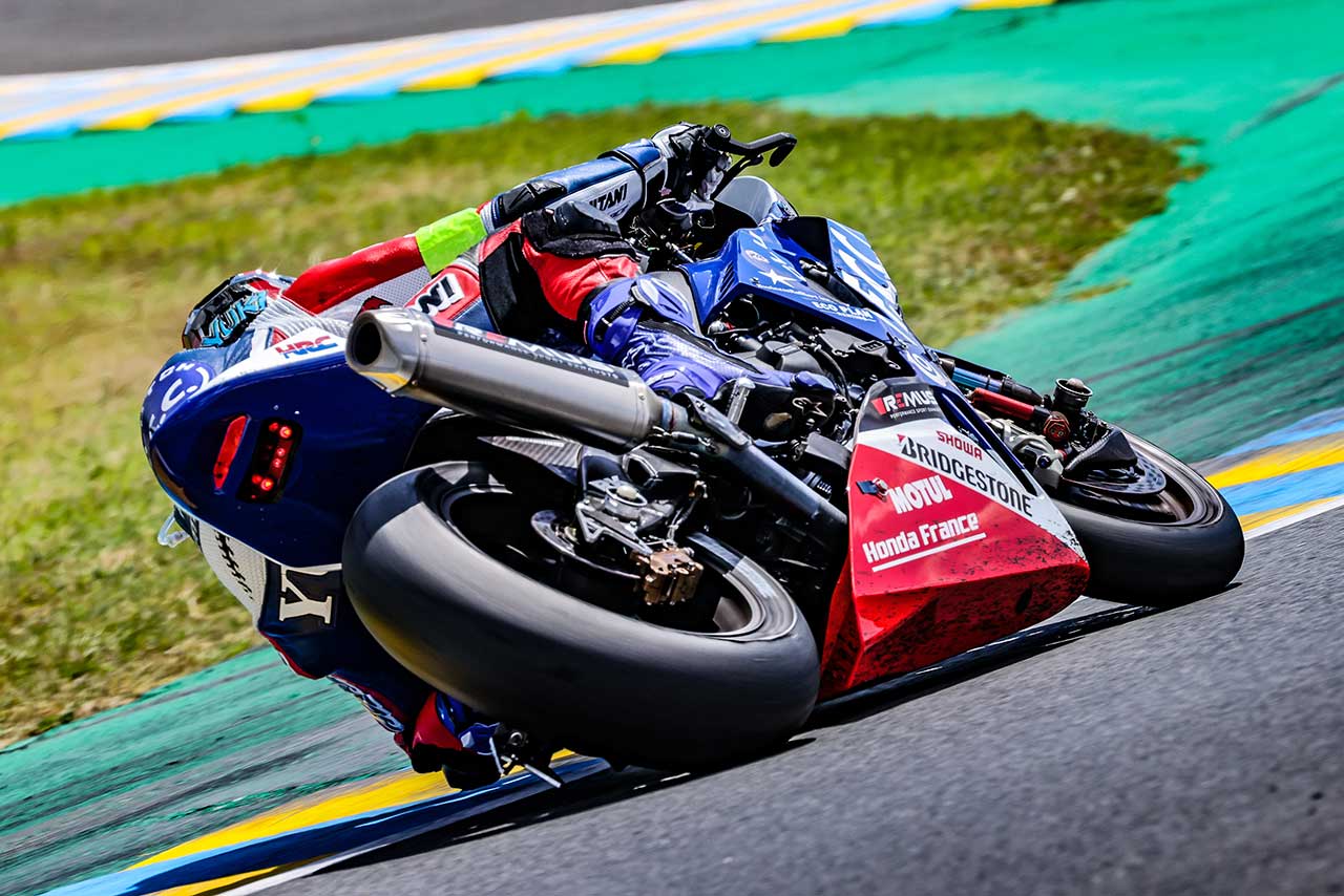 高橋裕紀（F.C.C. TSR Honda France）／2021EWC第1戦ル・マン24時間