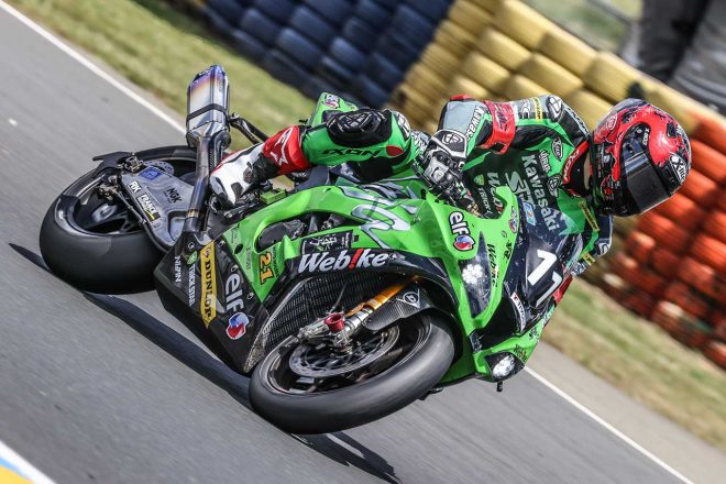 WEBIKE SRC KAWASAKI FRANCE TRICKSTAR／2021EWC第1戦ル・マン24時間