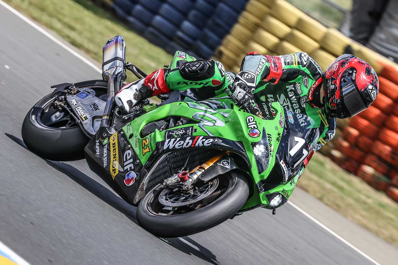 WEBIKE SRC KAWASAKI FRANCE TRICKSTAR／2021EWC第1戦ル・マン24時間